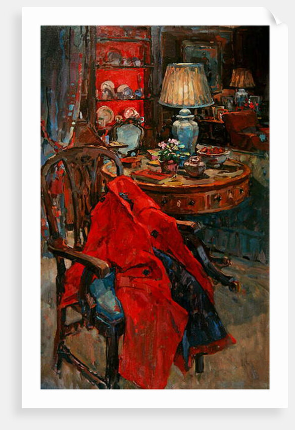 My Red Coat by Susan Ryder