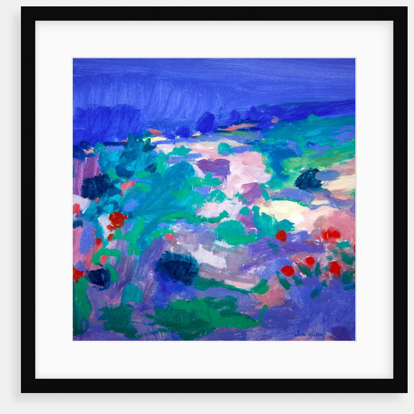 Algarve Landscape by John Miller