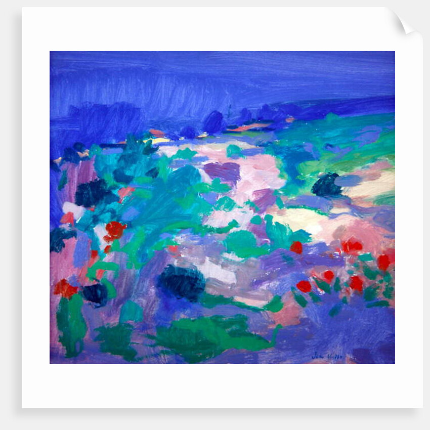 Algarve Landscape by John Miller