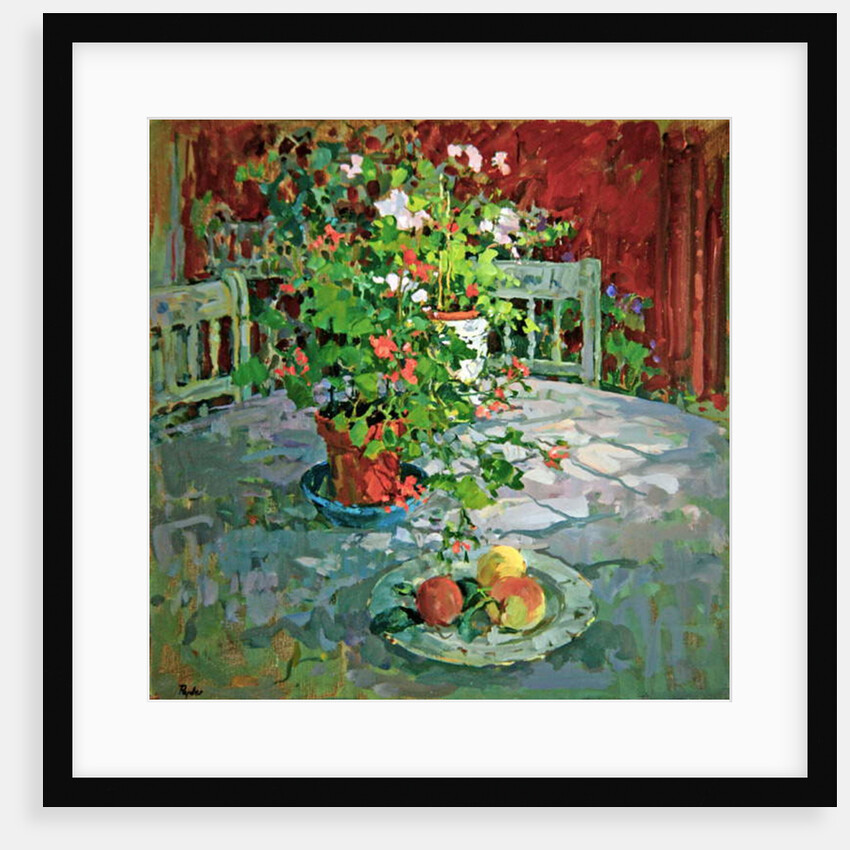 Conservatory Table by Susan Ryder