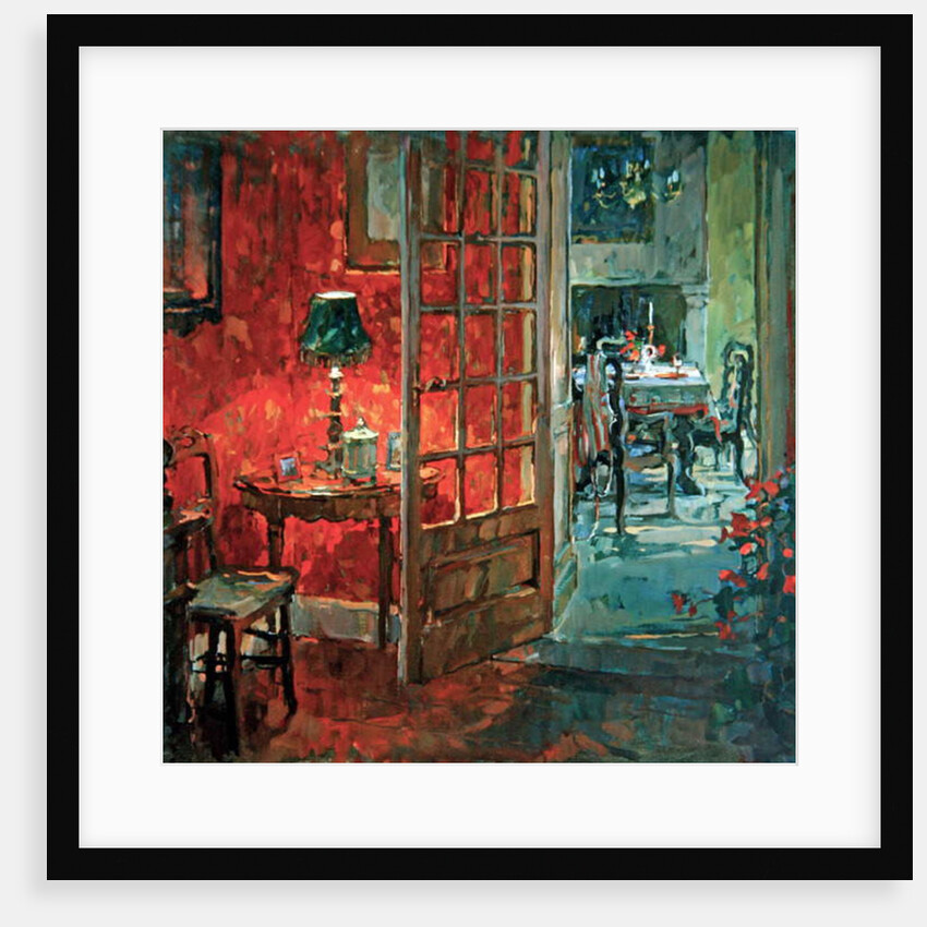 The Red Wallpaper by Susan Ryder