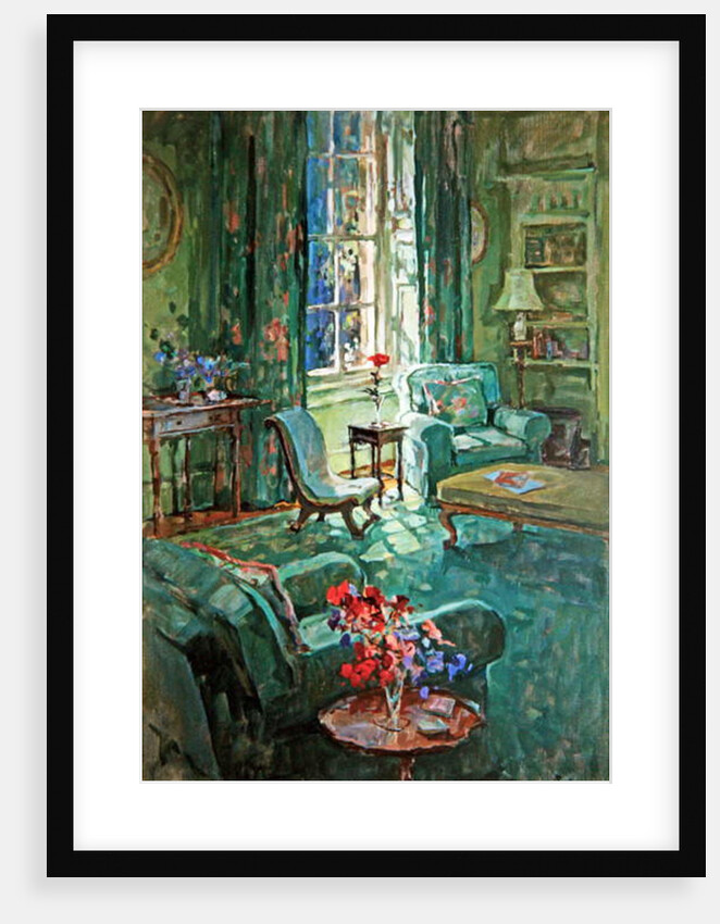 Sunlight and Sweet Peas by Susan Ryder