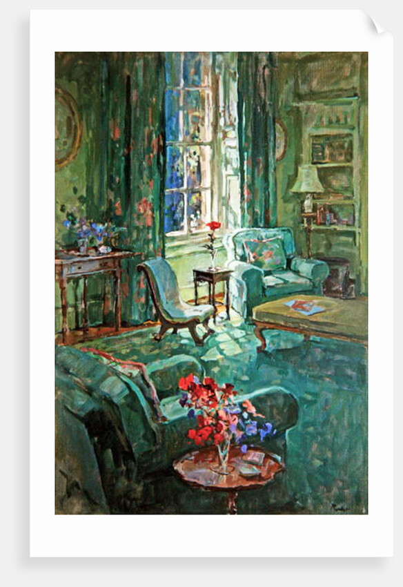 Sunlight and Sweet Peas by Susan Ryder