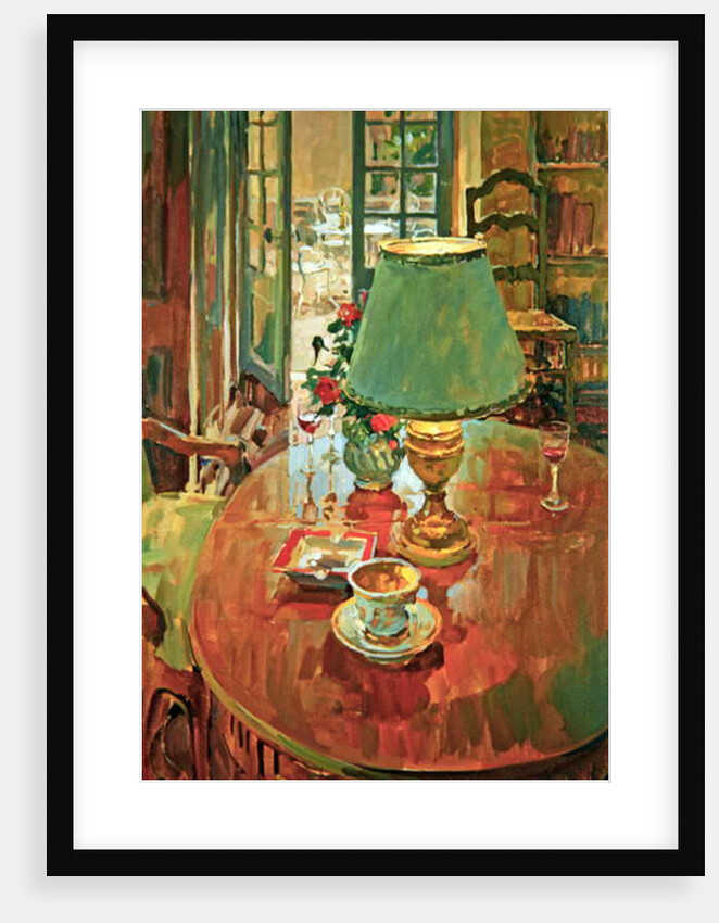 Door to Terrace by Susan Ryder