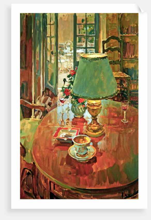 Door to Terrace by Susan Ryder