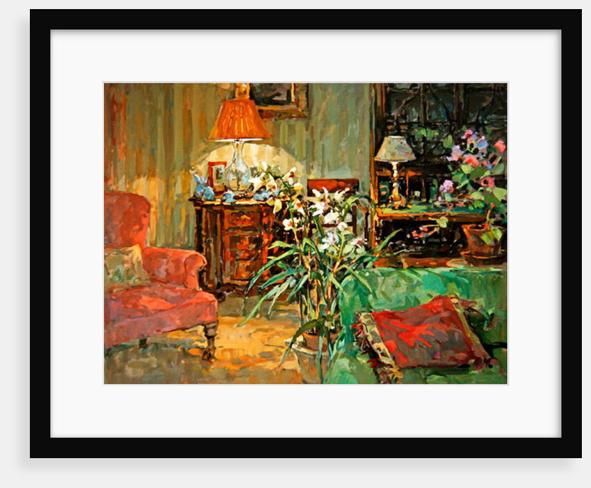 Orchid by Lamplight by Susan Ryder