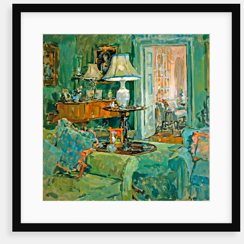 The Green Drawing Room by Susan Ryder