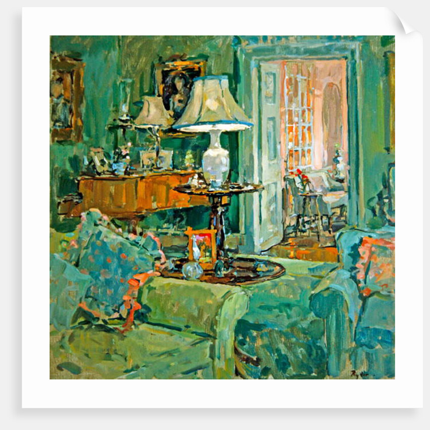 The Green Drawing Room by Susan Ryder
