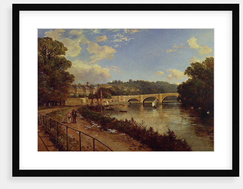 Richmond Upon Thames by Edmund John Niemann
