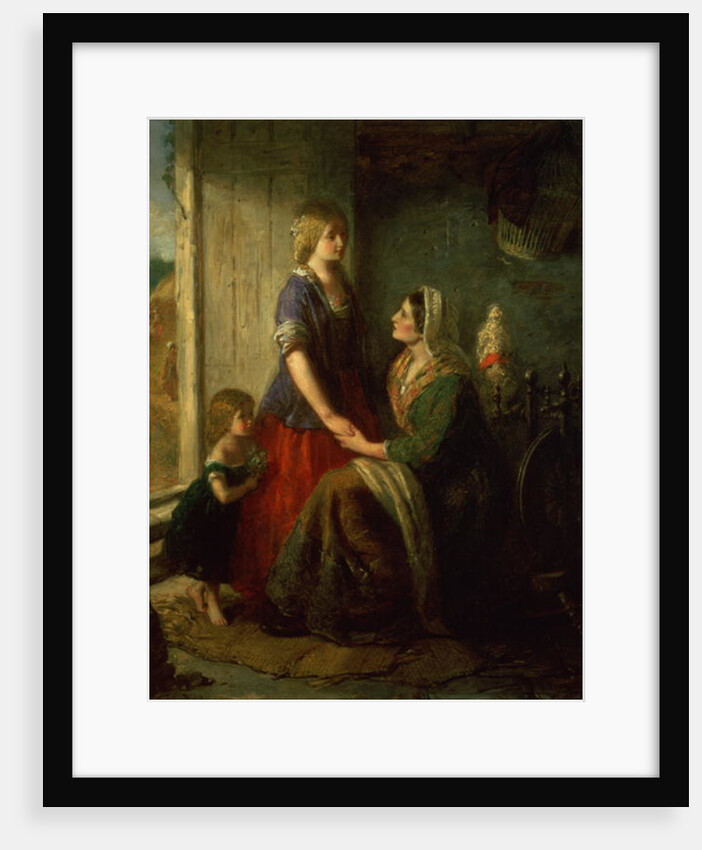 The Three Generations, 1863 by George Augustus Freezor