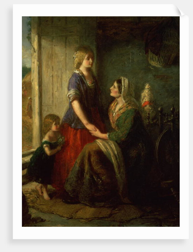 The Three Generations, 1863 by George Augustus Freezor