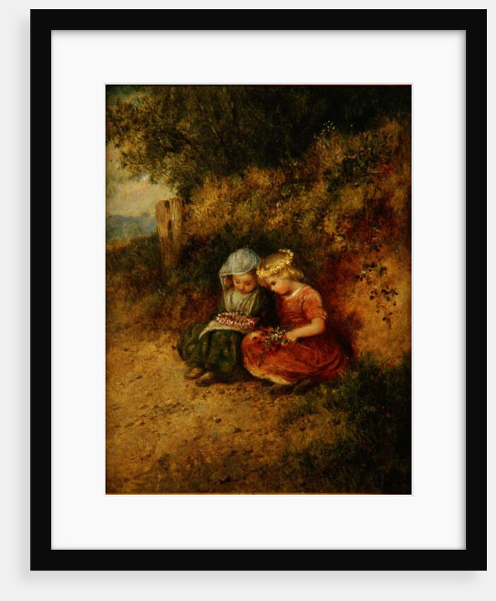 Babes in the Wood, 1860 by John Henry Dell