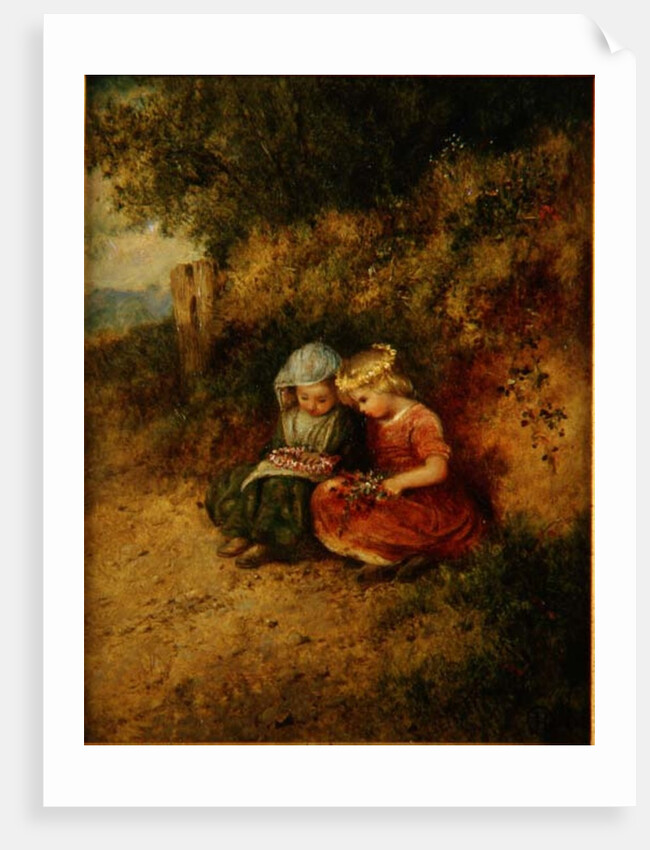 Babes in the Wood, 1860 by John Henry Dell