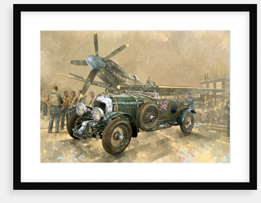 Bentley and Spitfire by Peter Miller