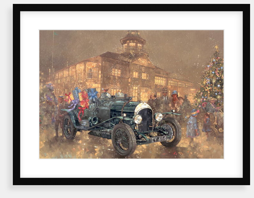 Christmas Party at Brooklands by Peter Miller