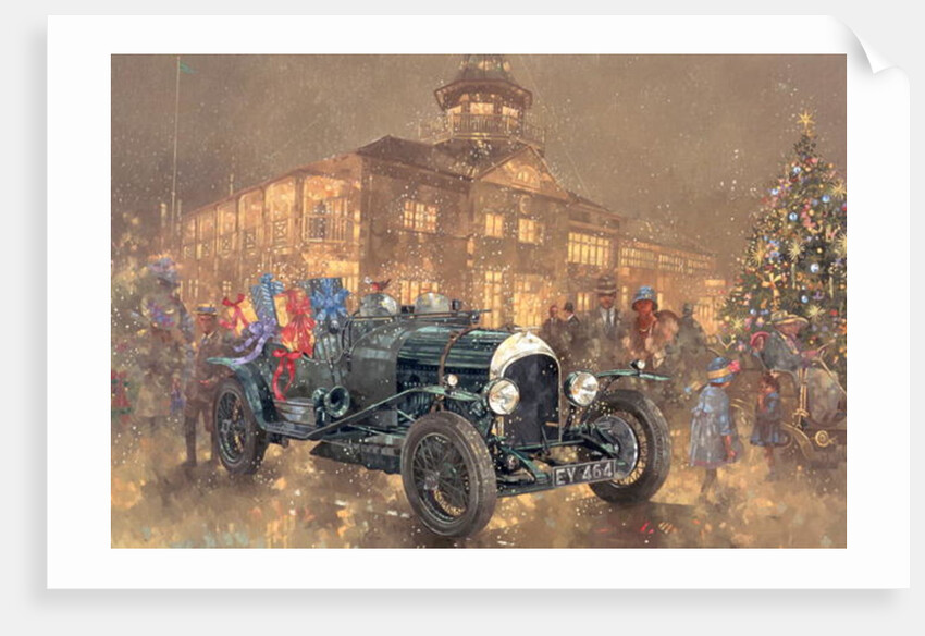 Christmas Party at Brooklands by Peter Miller