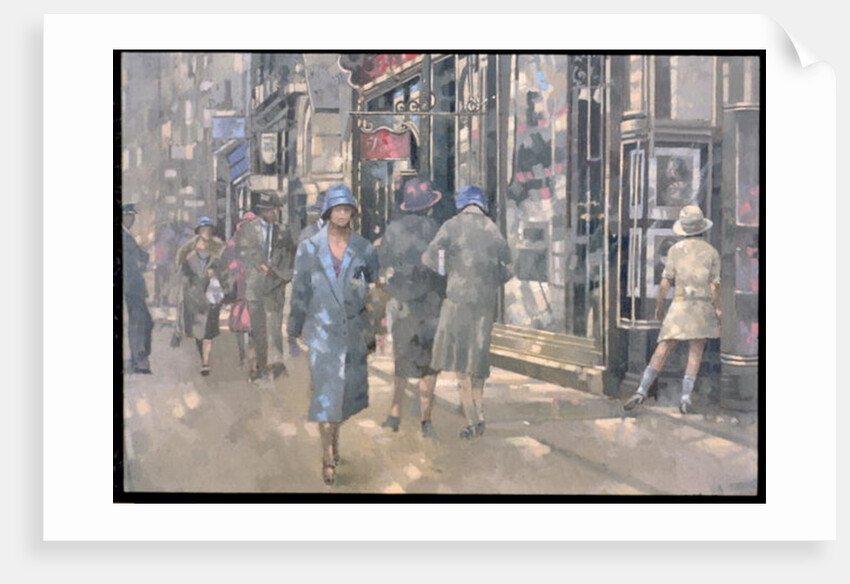 Bond Street, 1999 by Peter Miller