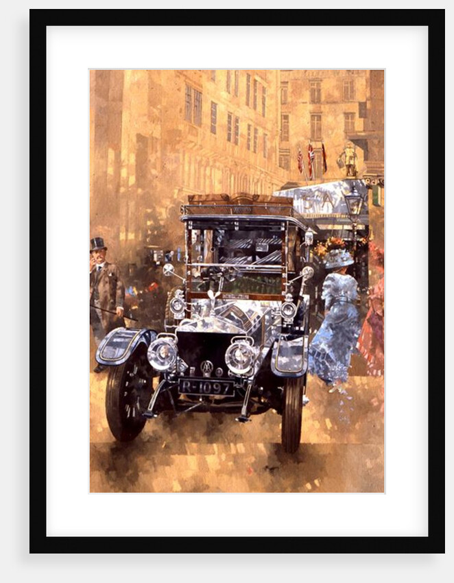 Silver Grace at the Savoy, 1999 by Peter Miller