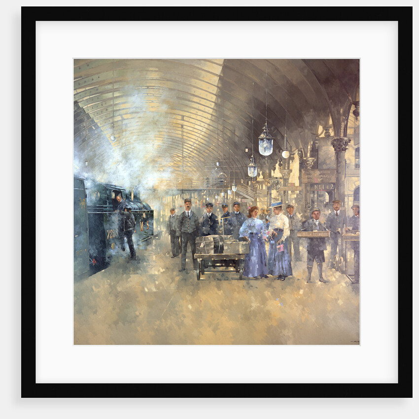 York Railway Station by Peter Miller