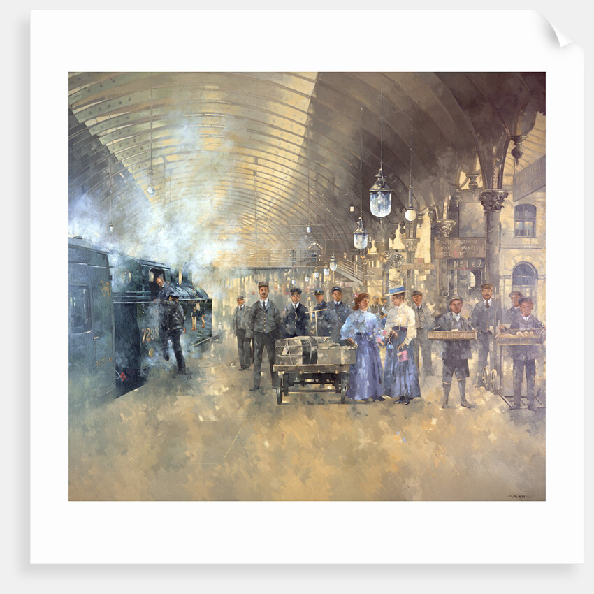 York Railway Station by Peter Miller