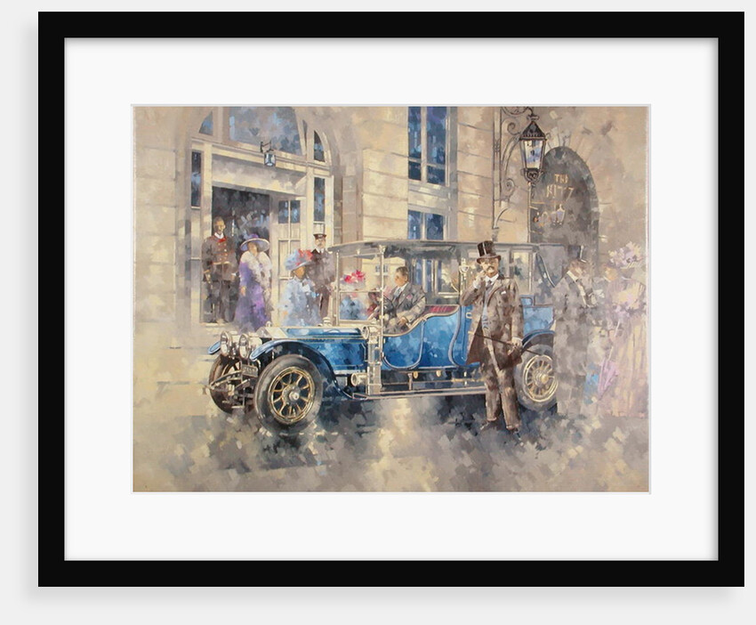 Outside the Ritz by Peter Miller