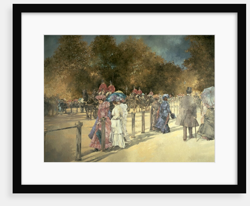 Summer in Hyde Park by Peter Miller