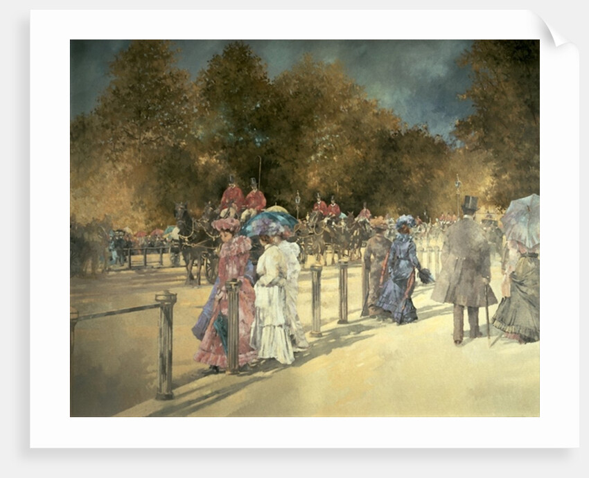 Summer in Hyde Park by Peter Miller