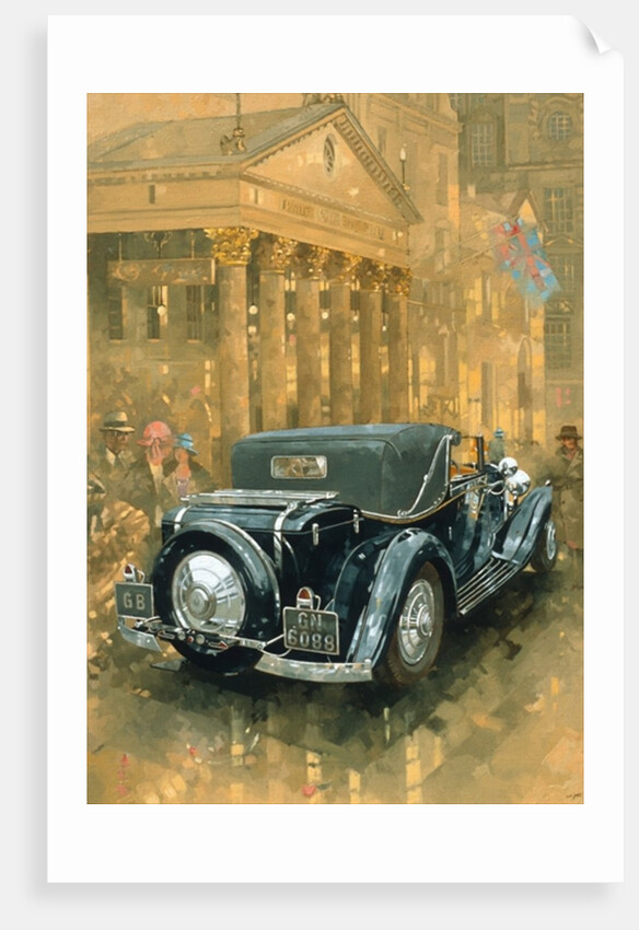 Phantom in the Haymarket by Peter Miller