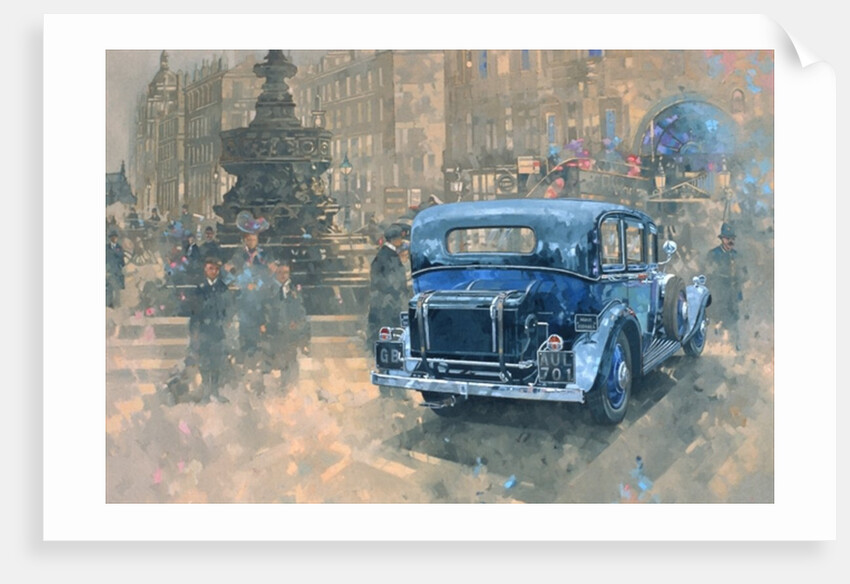 Phantom in Piccadilly by Peter Miller