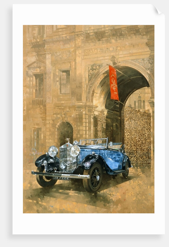 Rolls Royce at the Royal Academy by Peter Miller