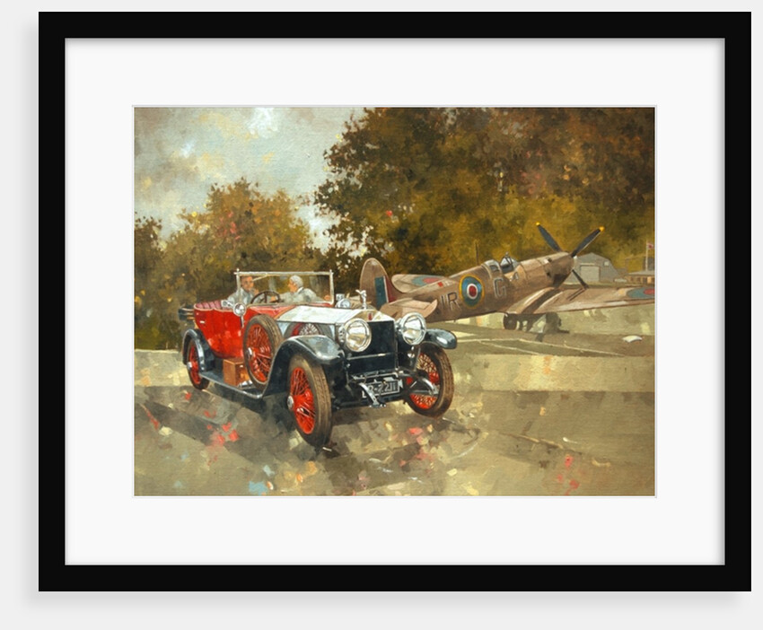 Ghost and Spitfire by Peter Miller