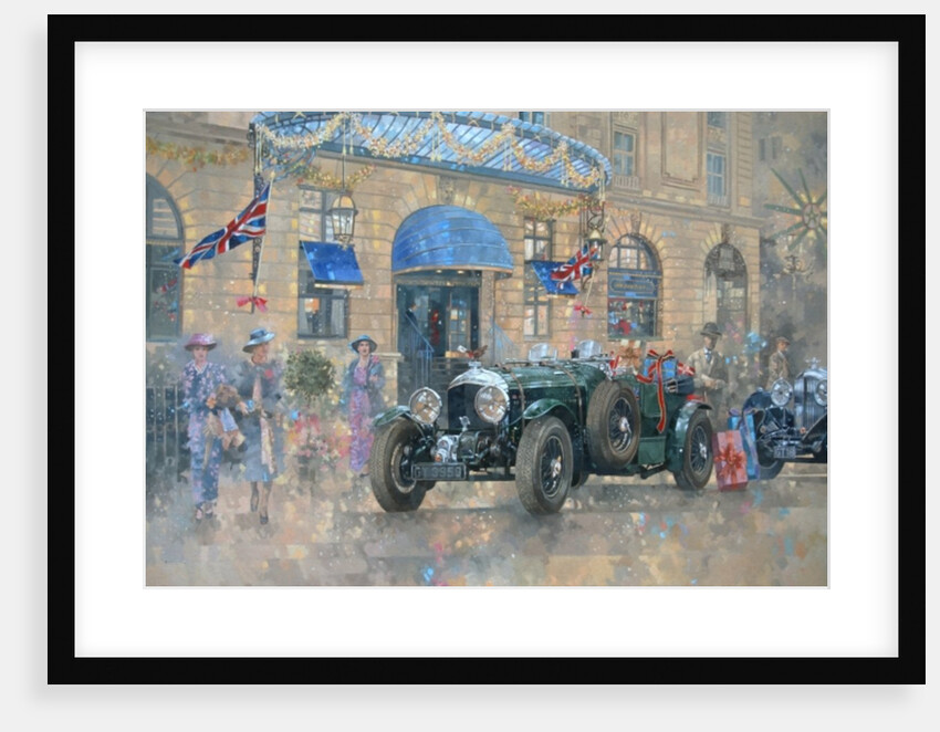 Christmas at the Ritz by Peter Miller