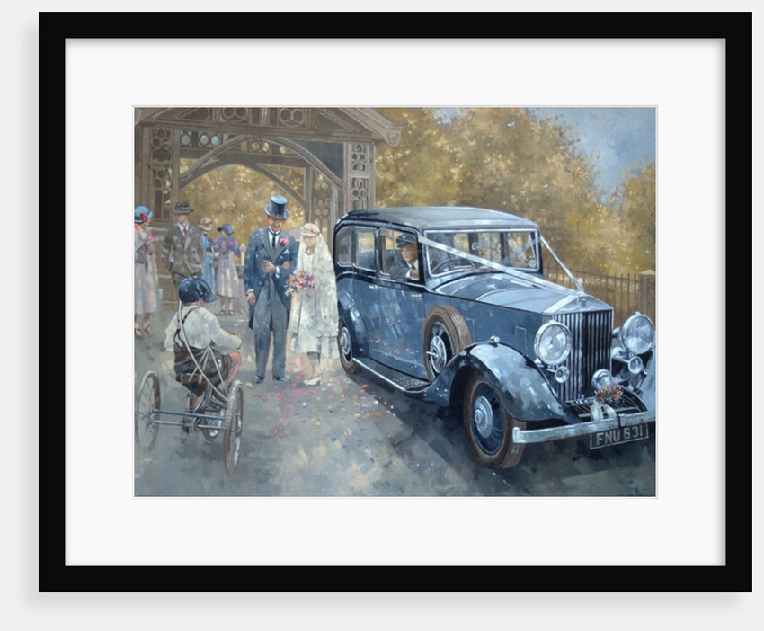 1930s Country Wedding by Peter Miller