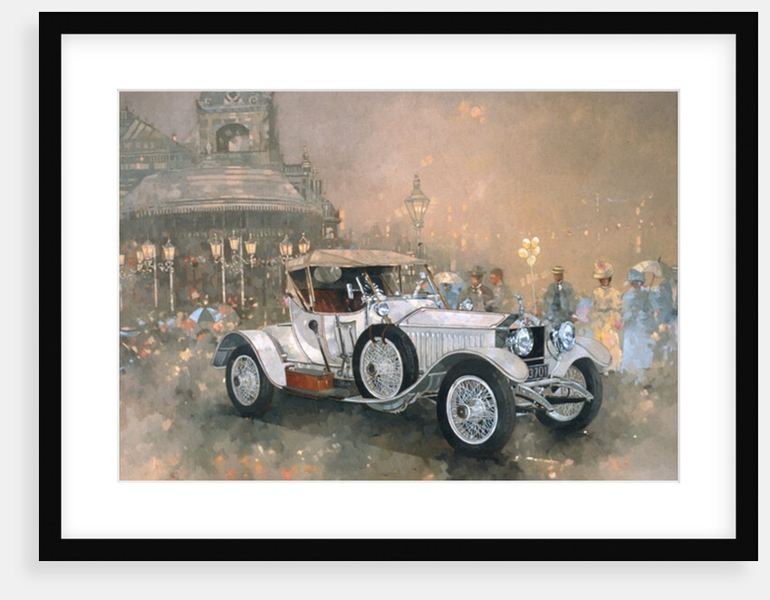 Ghost in Scarborough by Peter Miller