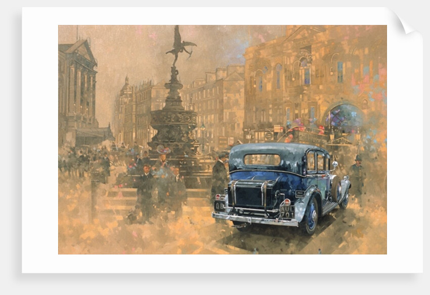 Phantom in Piccadilly by Peter Miller