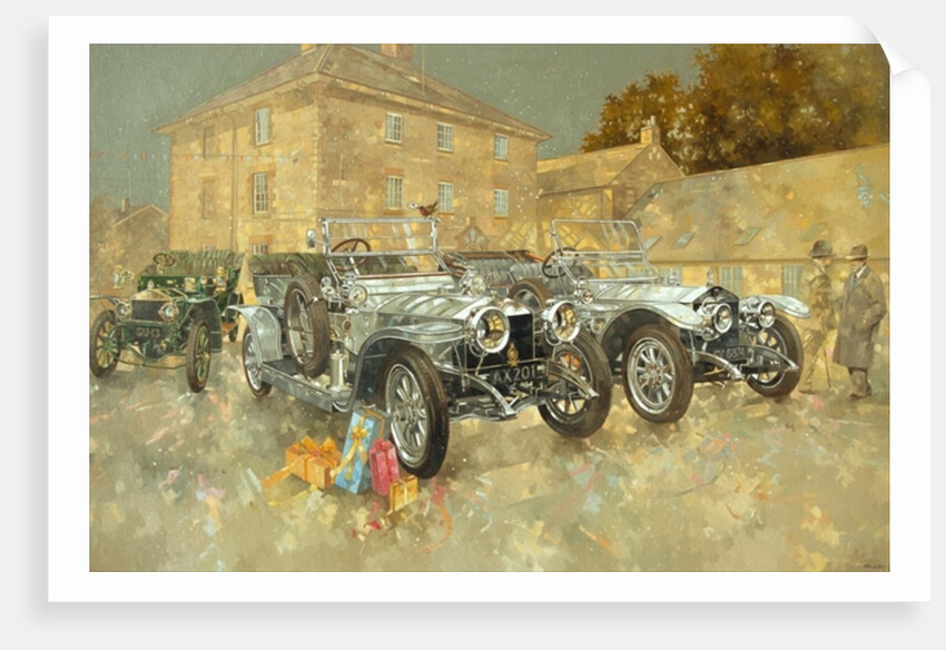 Christmas Ghosts at the Hunt House by Peter Miller