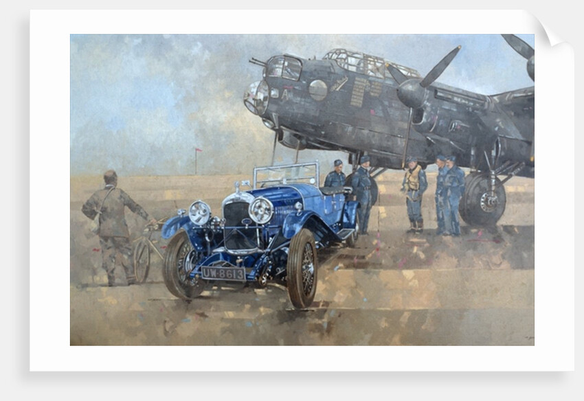 Able Mable and the Blue Lagonda by Peter Miller