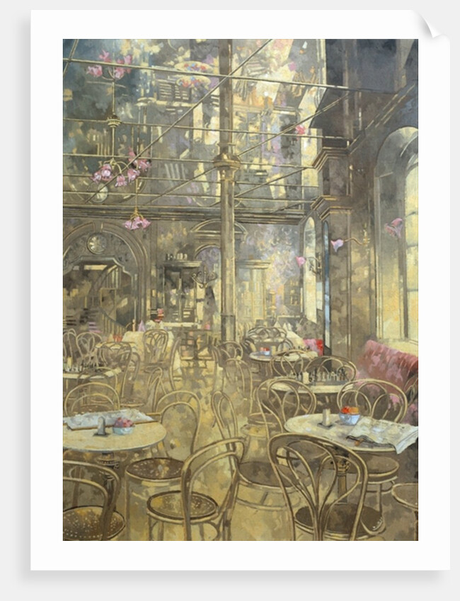 The Vienna Cafe, Oxford Street by Peter Miller