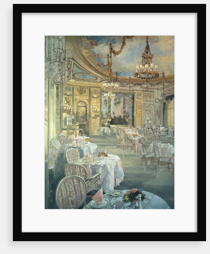 The Ritz Restaurant by Peter Miller