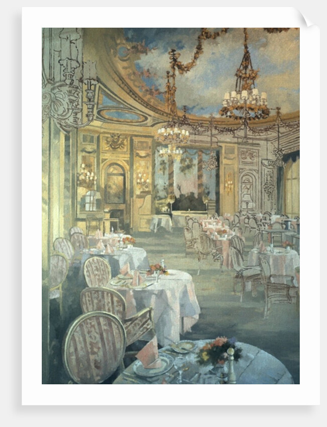 The Ritz Restaurant by Peter Miller