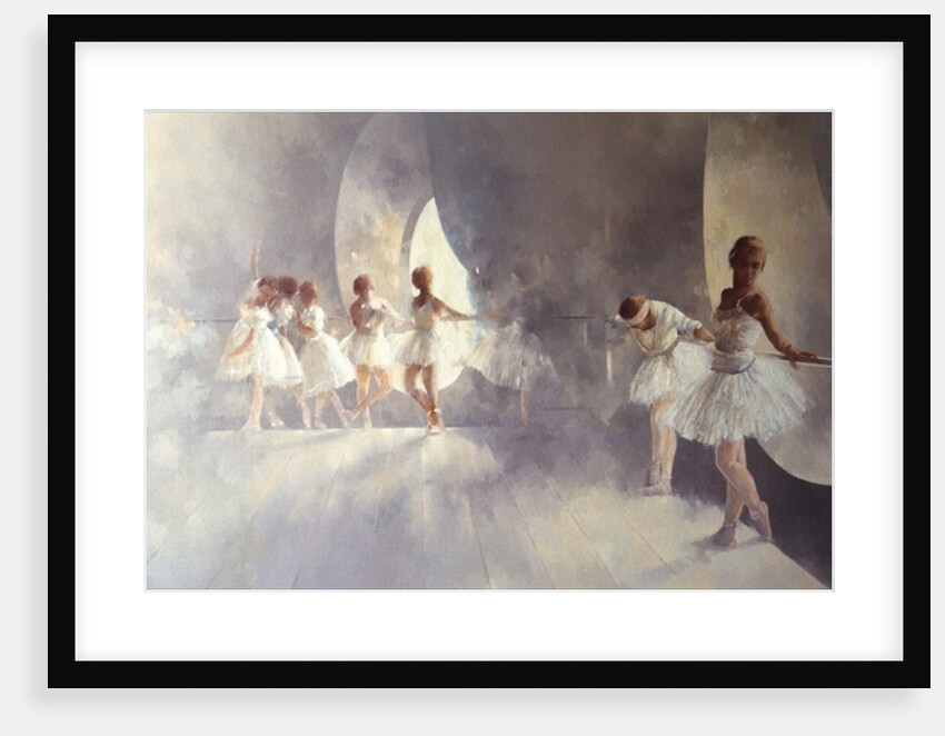 Ballet Studio by Peter Miller