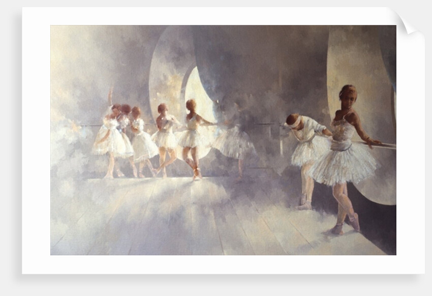Ballet Studio by Peter Miller