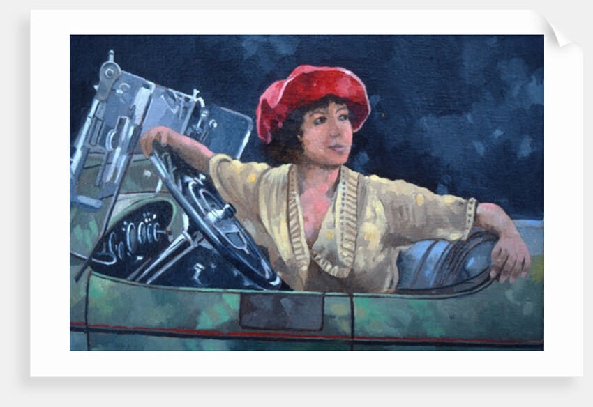 Olive Thomas by Peter Miller