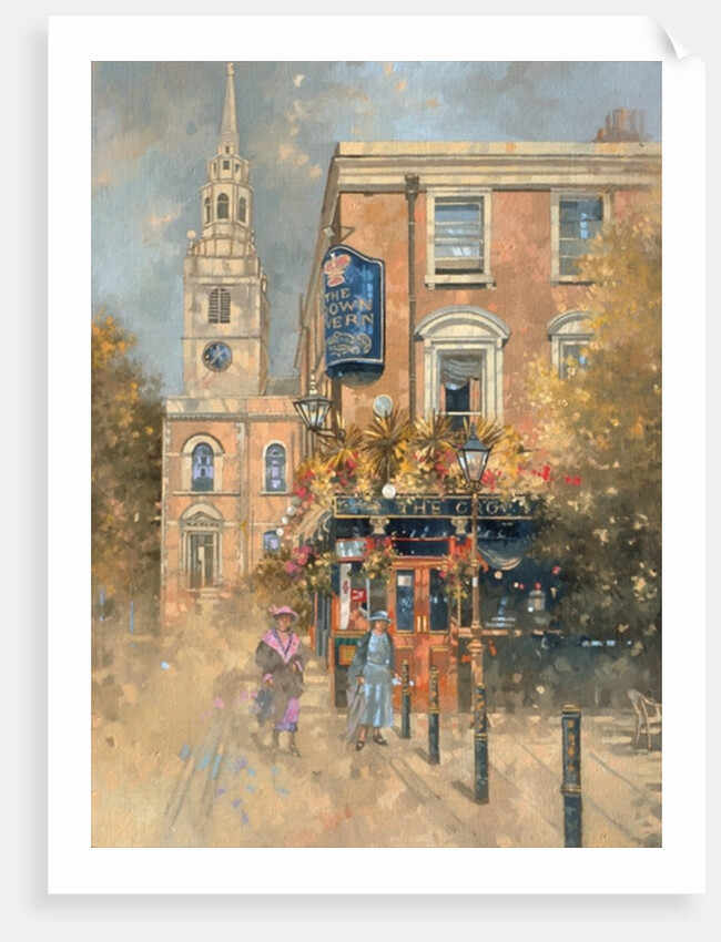 The Crown Tavern - Clerkenwell by Peter Miller
