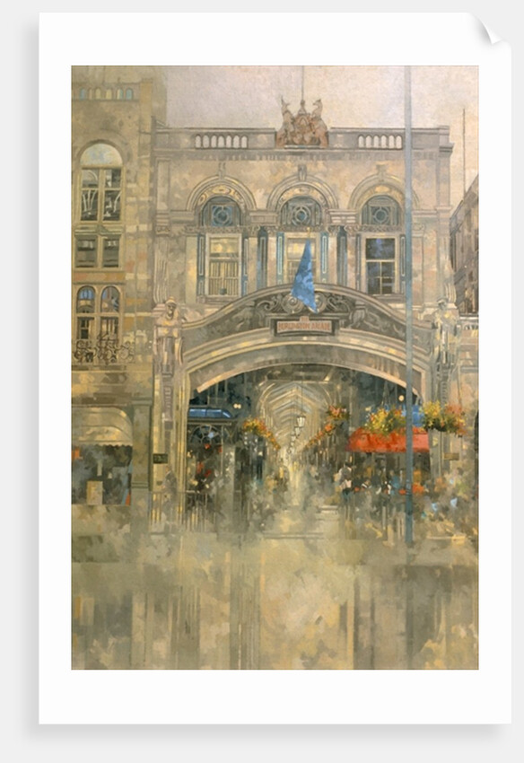 Burlington Arcade by Peter Miller