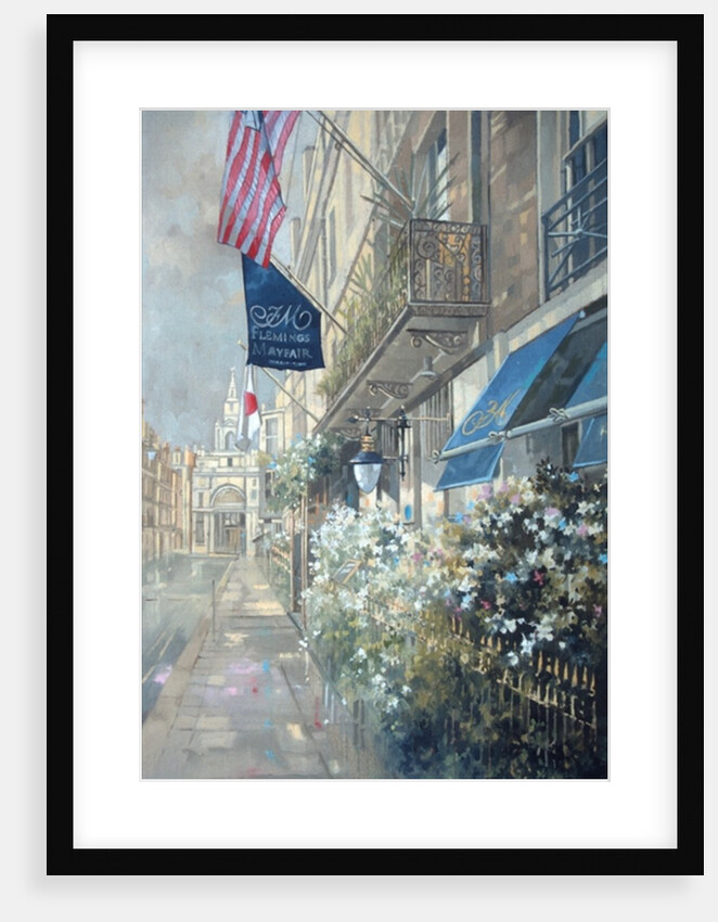 Flemings Hotel, Half Moon Street, London by Peter Miller