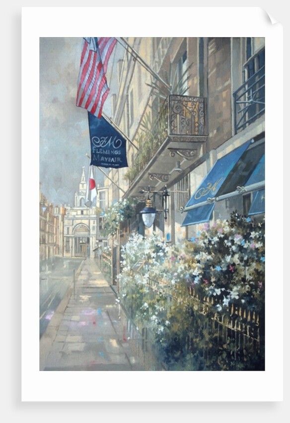 Flemings Hotel, Half Moon Street, London by Peter Miller