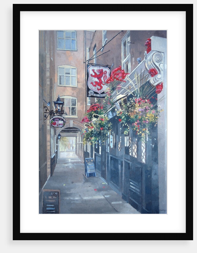 The Red Lion, Crown Passage, St. James's, London by Peter Miller