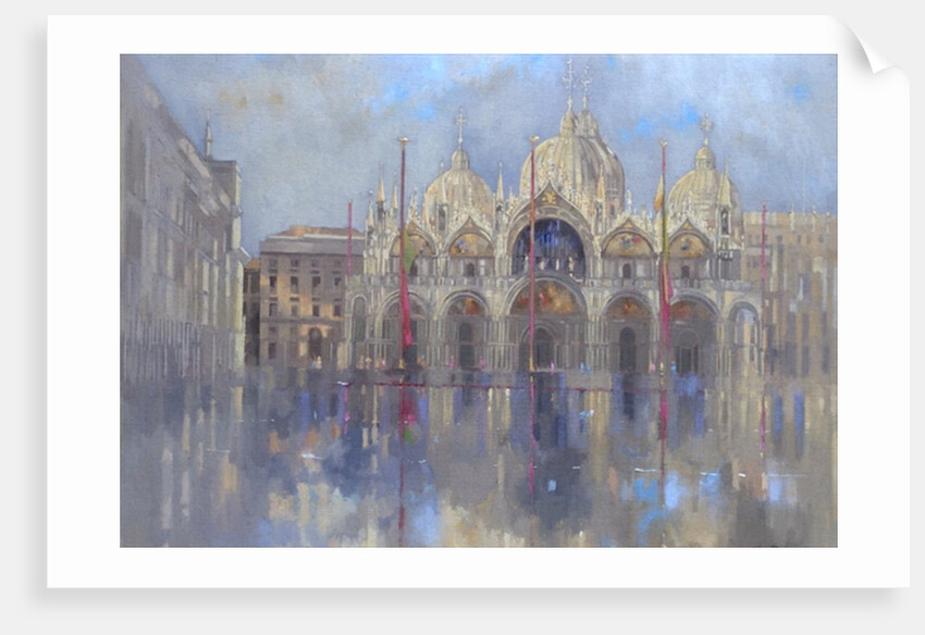 St. Mark's, Venice by Peter Miller