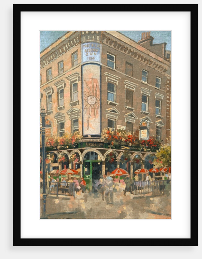 The Rising Sun, Marylebone by Peter Miller